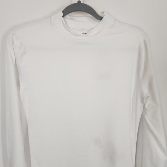 Under Armour Men's ColdGear Armour Mock Neck Long Sleeve Shirt Size Medium - Picture 2 of 6